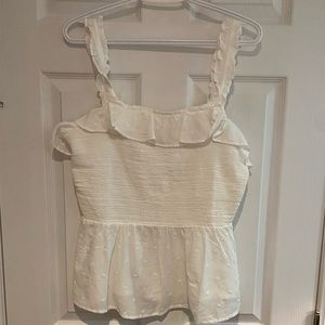 Old Navy White Tank Top